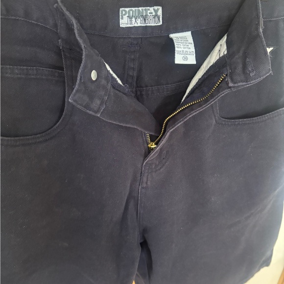 Men's Black Athletic Shorts - Size 30 - Picture 3 of 6